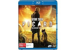 Star Trek Picard: Season One [Blu-ray] - Boldly Exploring New Frontiers