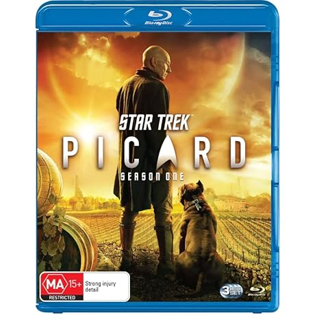 Star Trek Picard: Season One [Blu-ray] - Boldly Exploring New Frontiers