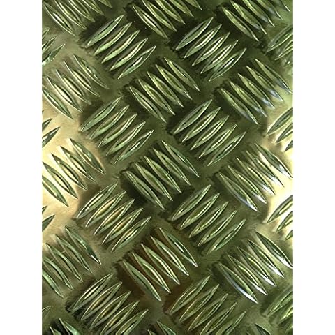 Treadplate Aluminium- 2000 x 1000 x 2mm Cover