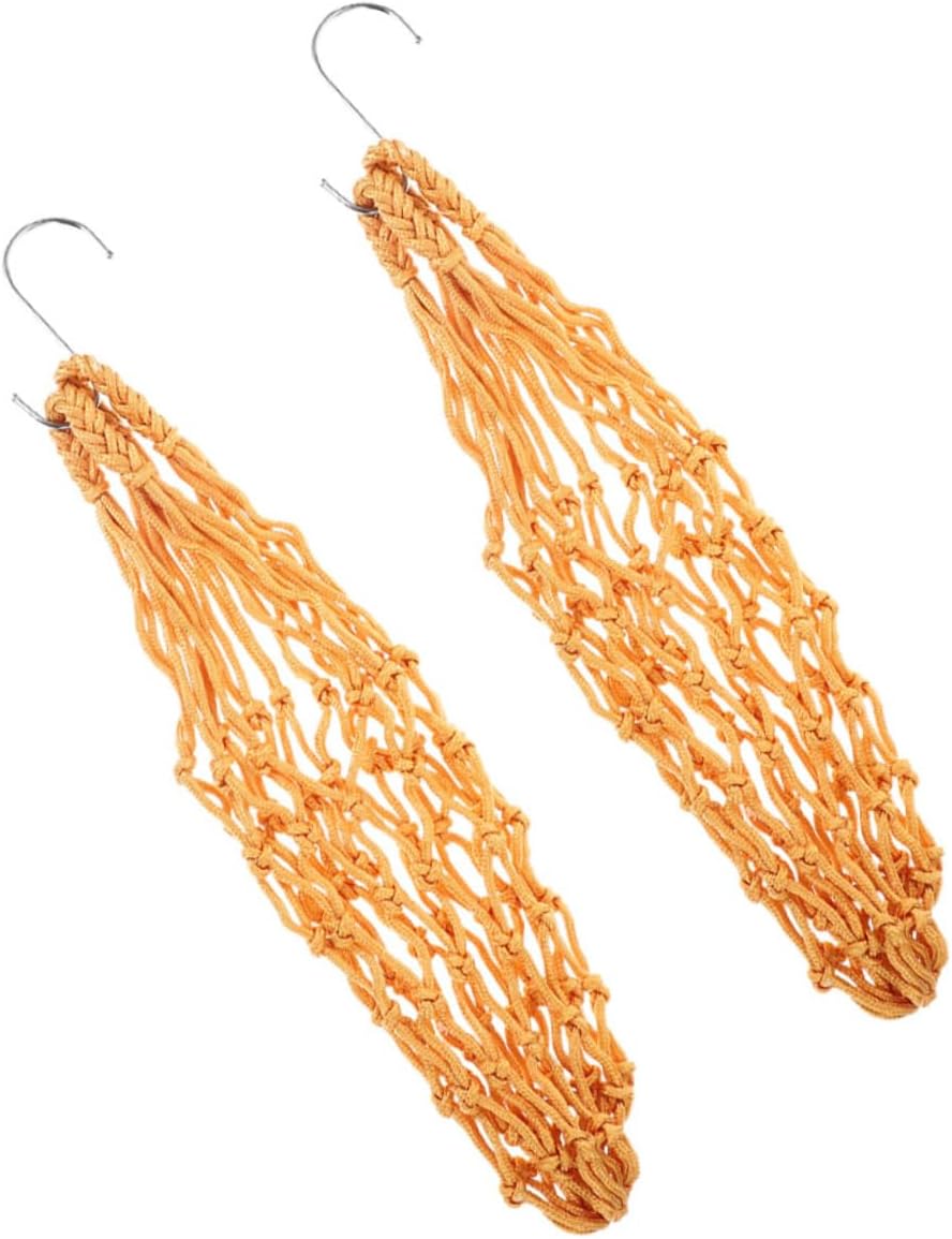 BESPORTBLE 5sets Chicken Feeder String Bag Poultry Fruit Holder Reusable Chicken Cabbage Feeder Toys