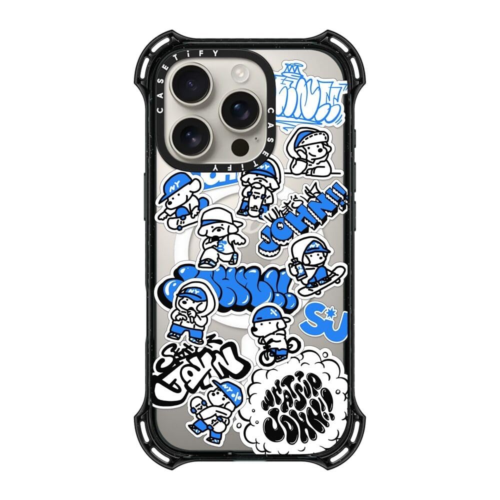Amazon.co.jp: CASETiFY バウンス MagSafe対応 iPhone 16 Pro ケース