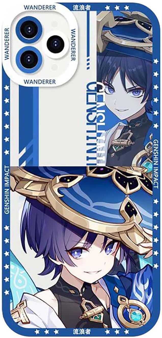 Amazon.com: Lucanoryz Genshin Impact Kazuha Kamisato Nilou Sangonomiya ...