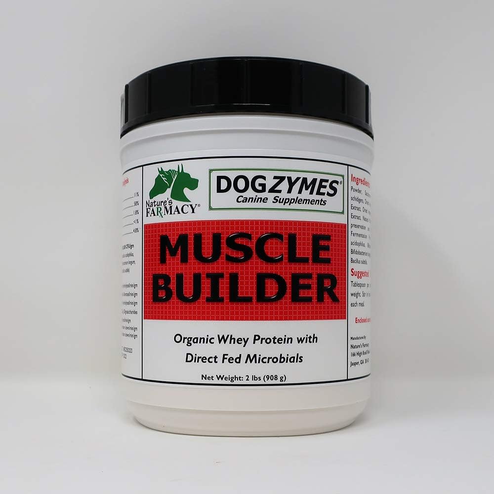 Dogzymes Muscle Builder (1 Pound)
