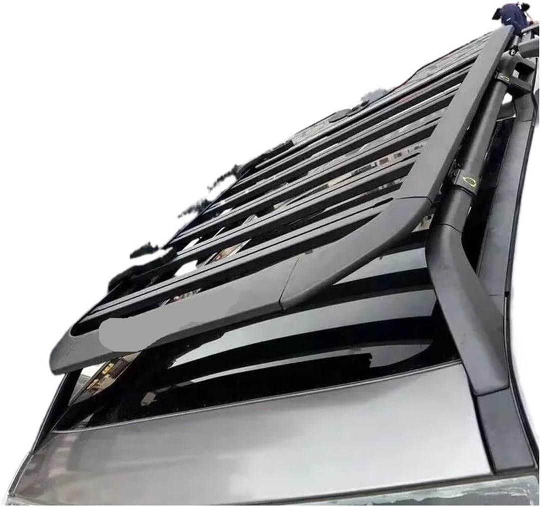 Compatible for Toyota Land Cruiser Prado J250 LC250 2024 2025 Roof Luggage Expansion Platform Cargo Basket Carrier Aluminum(Length 1.7m 67in)