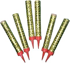 شموع شرارية لكعكة عيد الميلاد