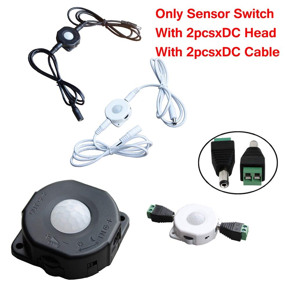 Buy Buyme Mini Dc 12V/24V Automatic Light Control Infrared Pir Motion