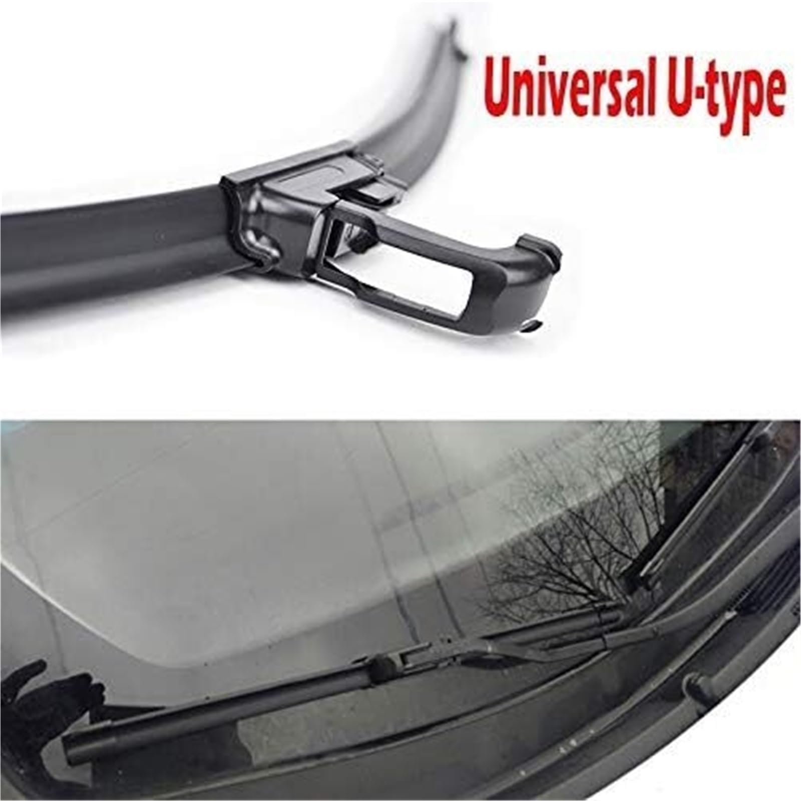 spazzole tergicristallo universali per auto Kit spazzole tergicristallo anteriori e posteriori per Hyundai per Veloster MK1