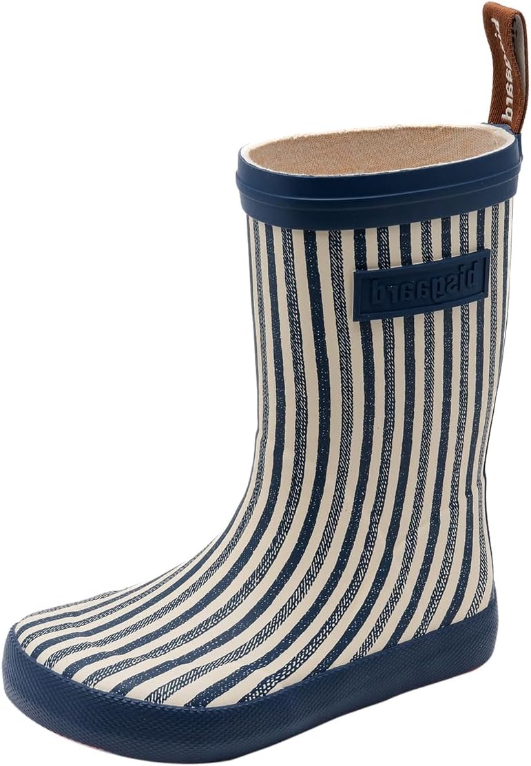 Bisgaard Unisex Children's Barefoot High Rubber Rain Boot