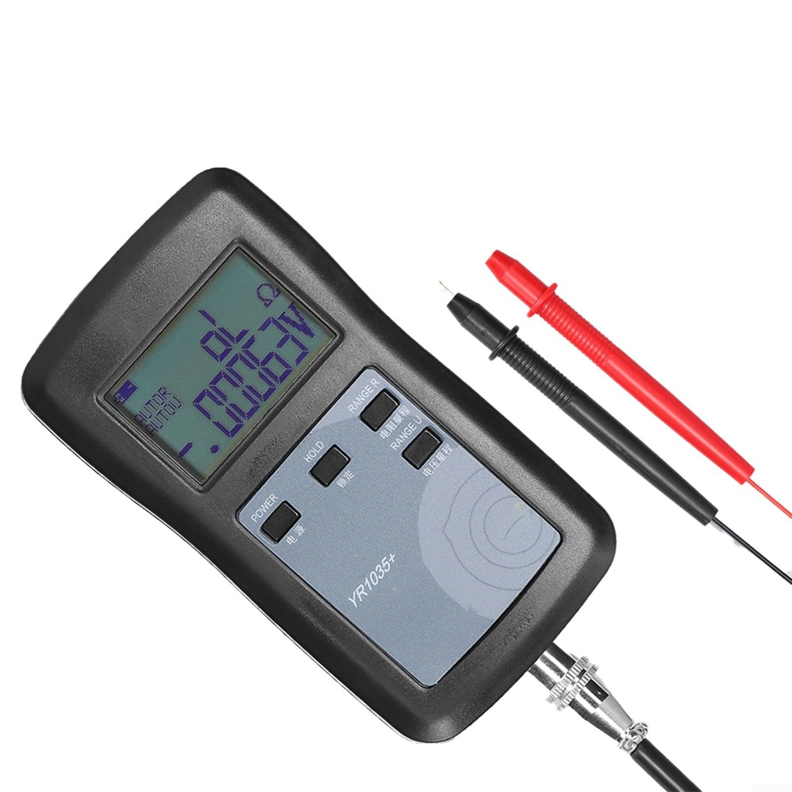 Autobatterie Tester,YR1035 Batterie-Innenwiderstandsprüfgerät Präzisions-/Batteriespannungstester