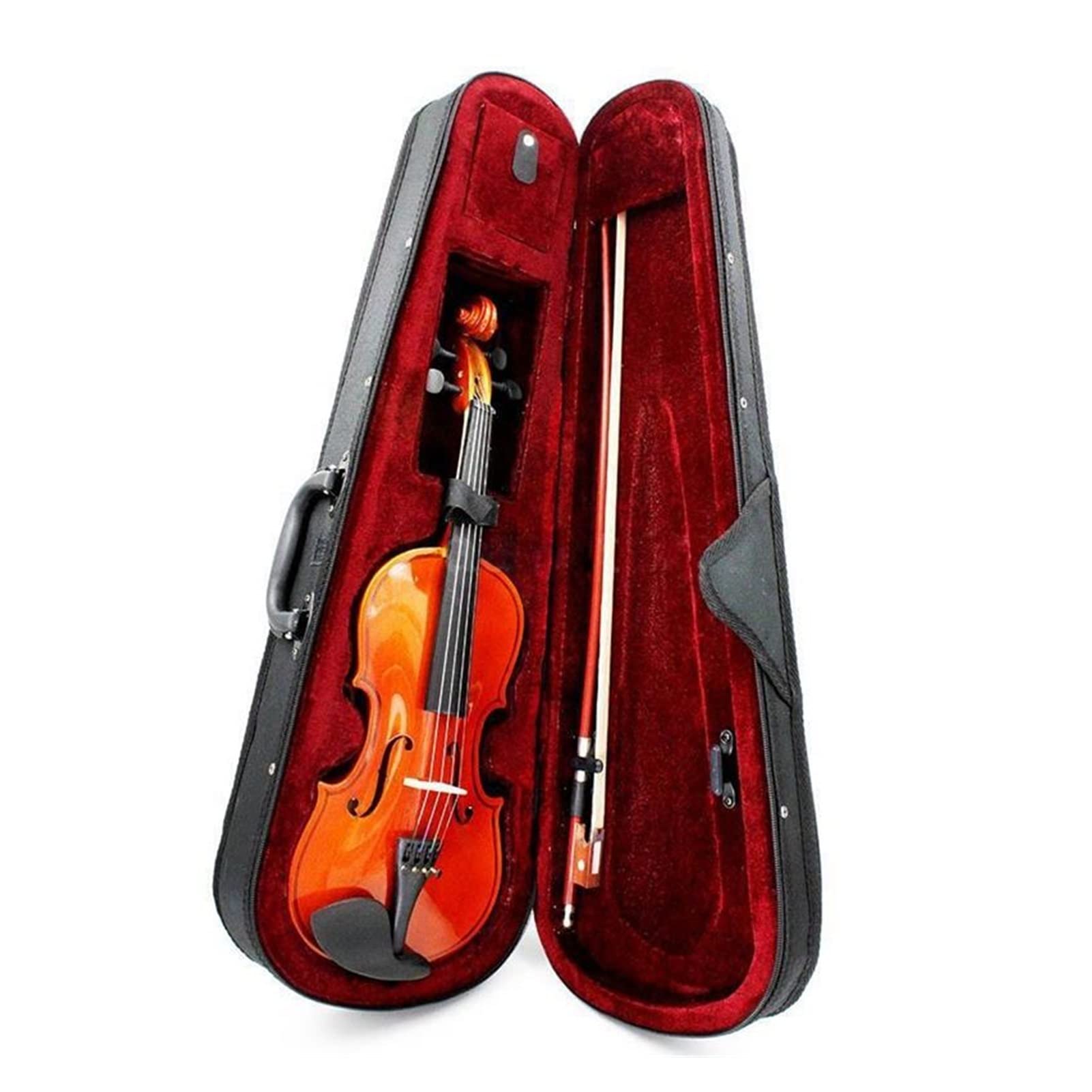 Violino Dimensione 3/4 Stringa In Acciaio Per Violino Naturale Per Principianti 4 Strumenti A Corda Violino