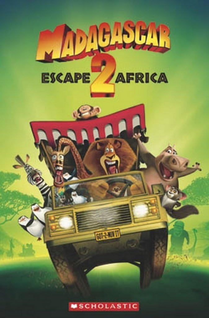 Madagascar: Return to Africa + Audio CD