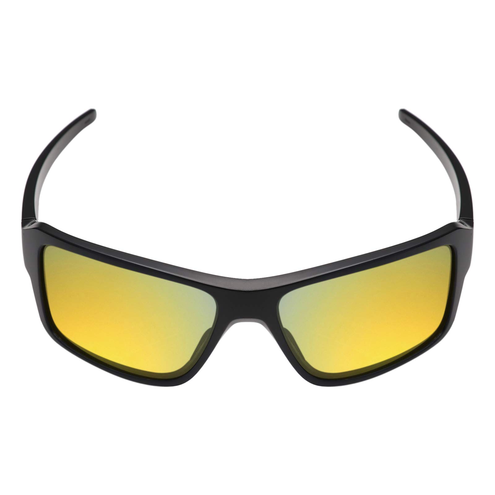 Mryok Verres de rechange pour Oakley Double Edge OO9380-66 mm - Options