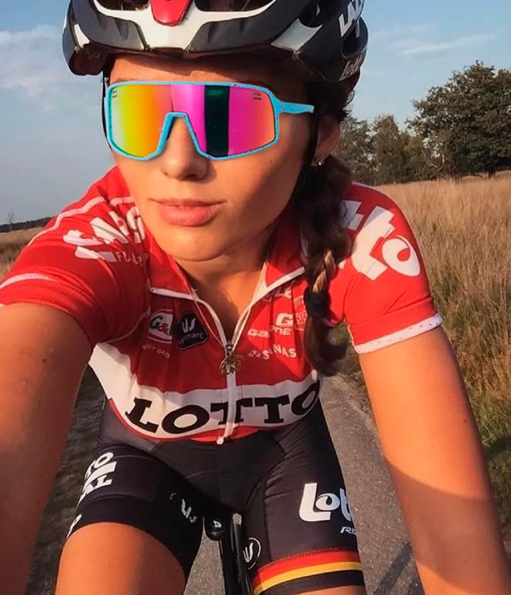 Polarized Cycling Glasses Sports Sunglasses for Men Women UV400 Protection MTB Fishing Running Baseball Glasses - Image 2