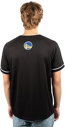 Miniatura 3 de Ultra Game Mens NBA Official Super Soft Button Down Jersey Baseball Shirt