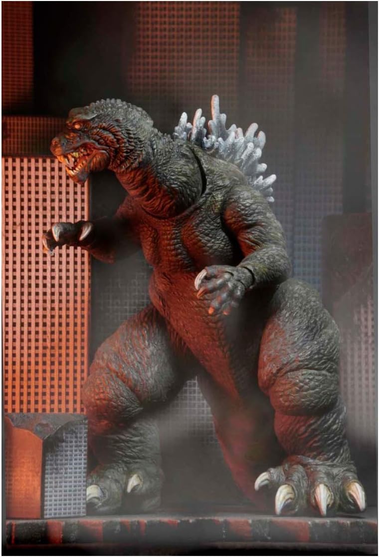 NECA Classic Godzilla 2001 Movie Head to Tail Action Figure, 12"
