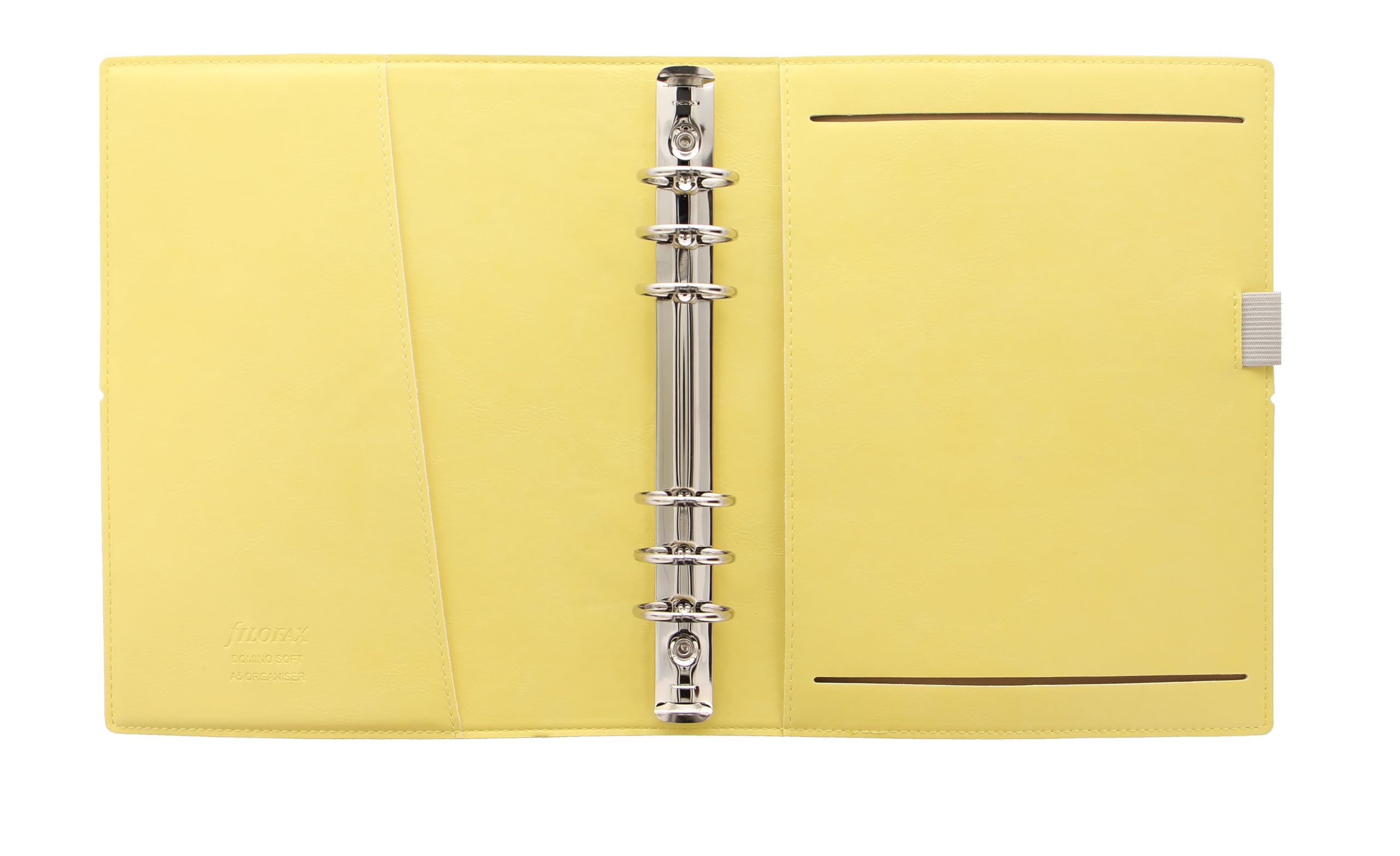 Filofax Organizer Domino Soft A5 Organiser Lemon 2026