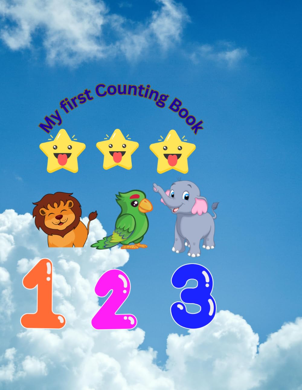 My First Counting Book: Numbers 1-20 for Toddlers and Preschoolers