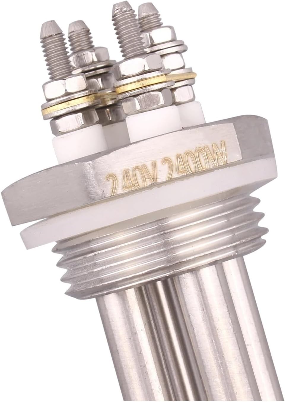 ヒーター 240V エレメント 1" SUS304用(With accessory,3600w L250mm)