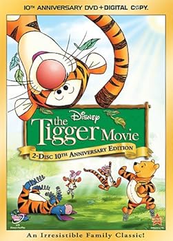DVD The Tigger Movie 10th Anniversary Edition (Two-Disc Edition + Digital Copy) Book