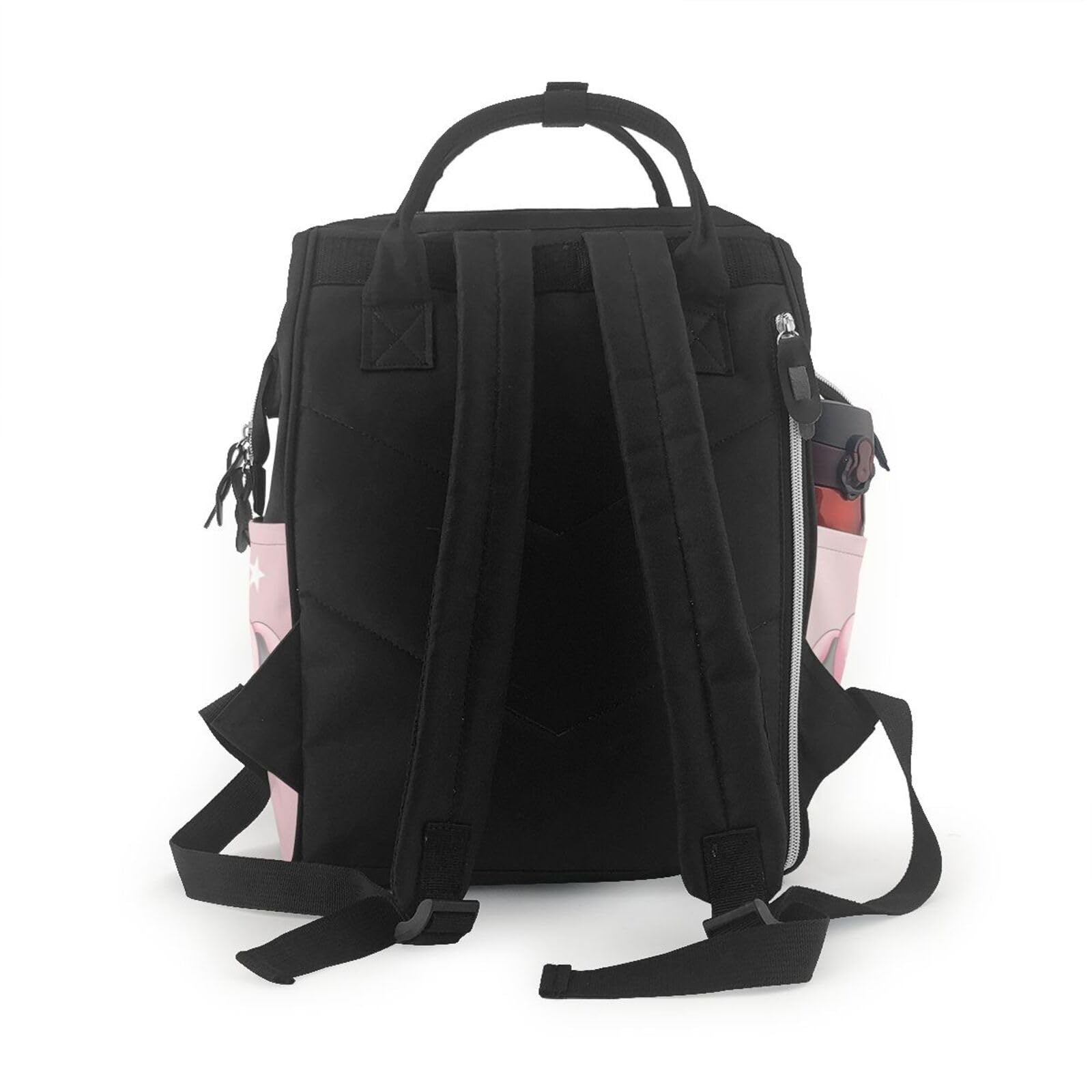 Petit sac à langer éléphant sac à dos multifonction sac à dos à couches étanche sac à dos momie grande capacité sac de voyage essentiel sac pour bébé avec matelas à langer, porte-tétine