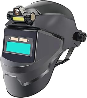 Automatic Welding Helmet Solar Powered Auto D...,