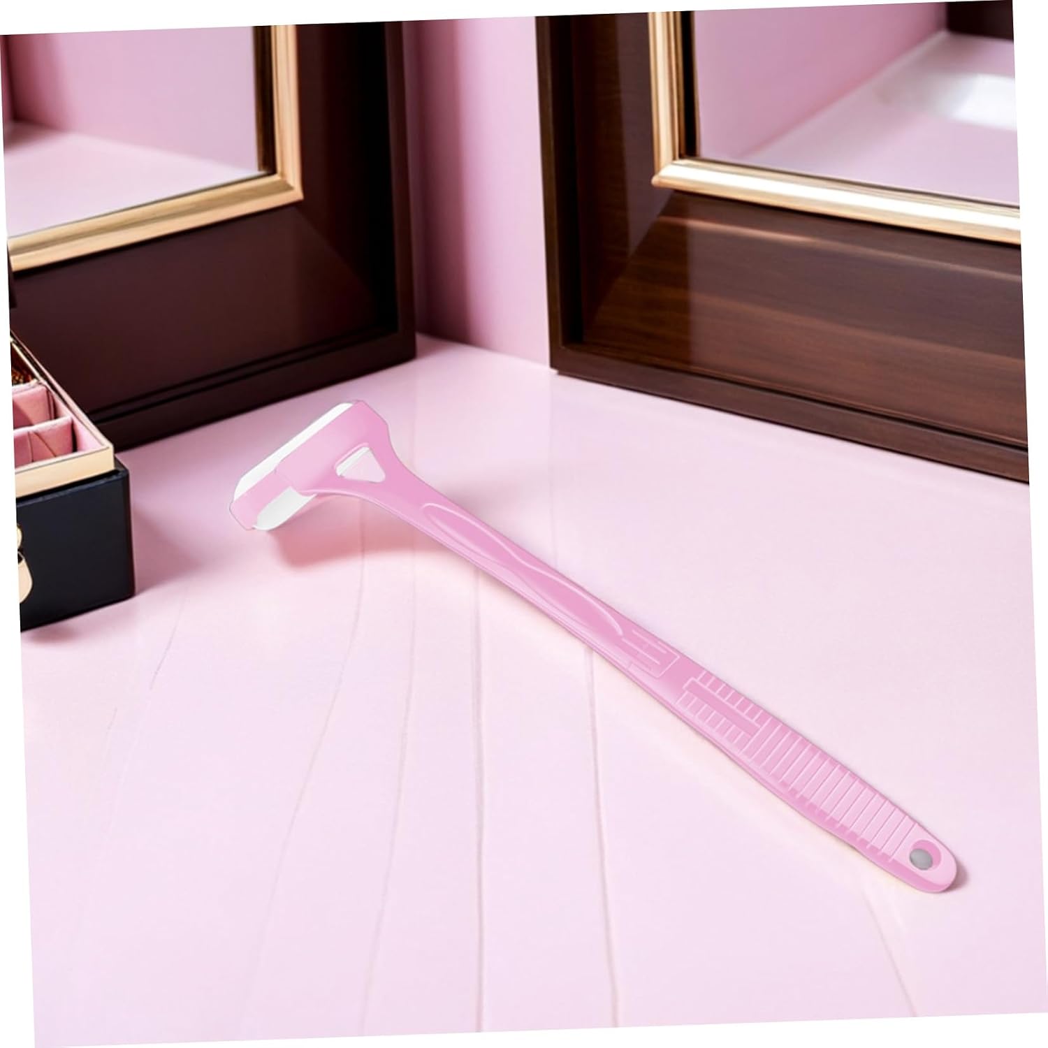 Back Lotion Applicator with for Foldable Portable ABS Material Tool Easy Long Reach Cream Application Soft Sponge Roller, to Apply Sunscreen and Body for Daily Use and Travel