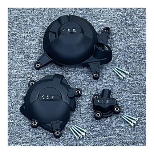 Tapa estator motor motocicleta para MT03 2024 protector del estator 3