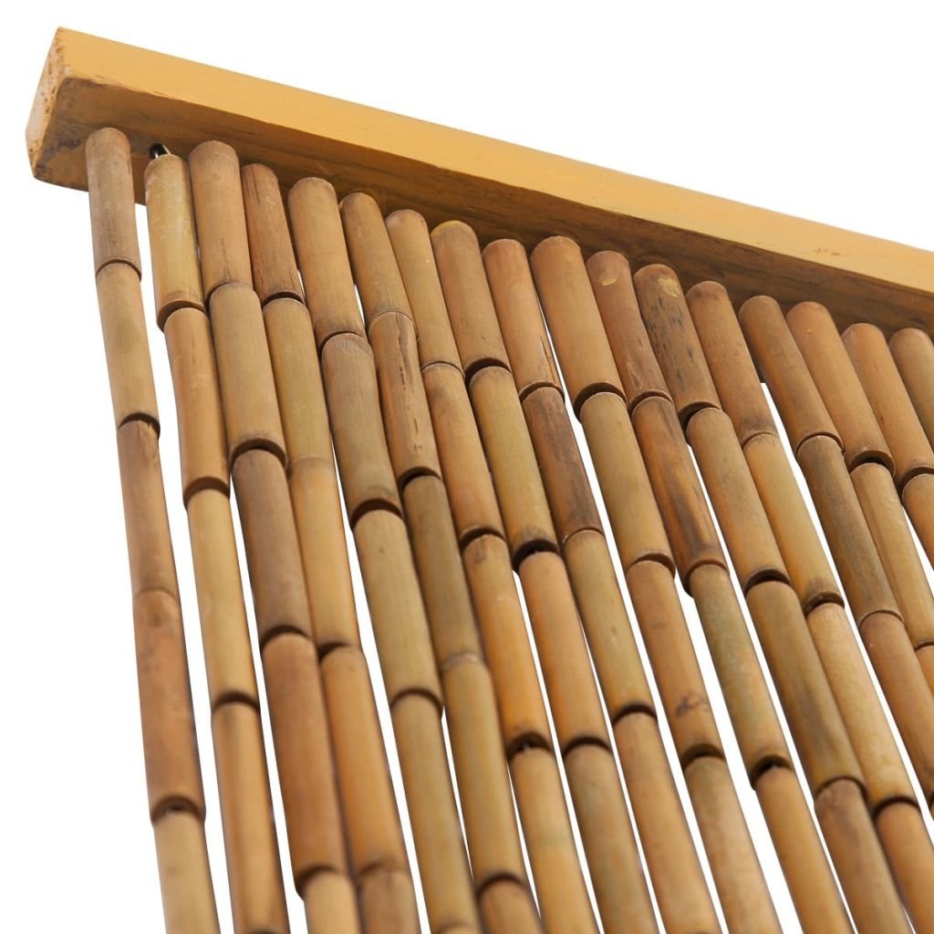 ShGaxin Rideau en bambou pour porte contre les insectes, rideaux de portes extérieures, rideaux anti-mouches, rideau anti-mouches, 90 x 220 cm