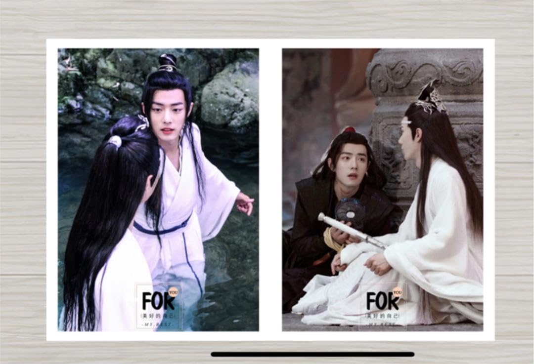 Amazon.co.jp: 中国ドラマ 陳情令 The Untamed 肖戦 王一博 限定写真集