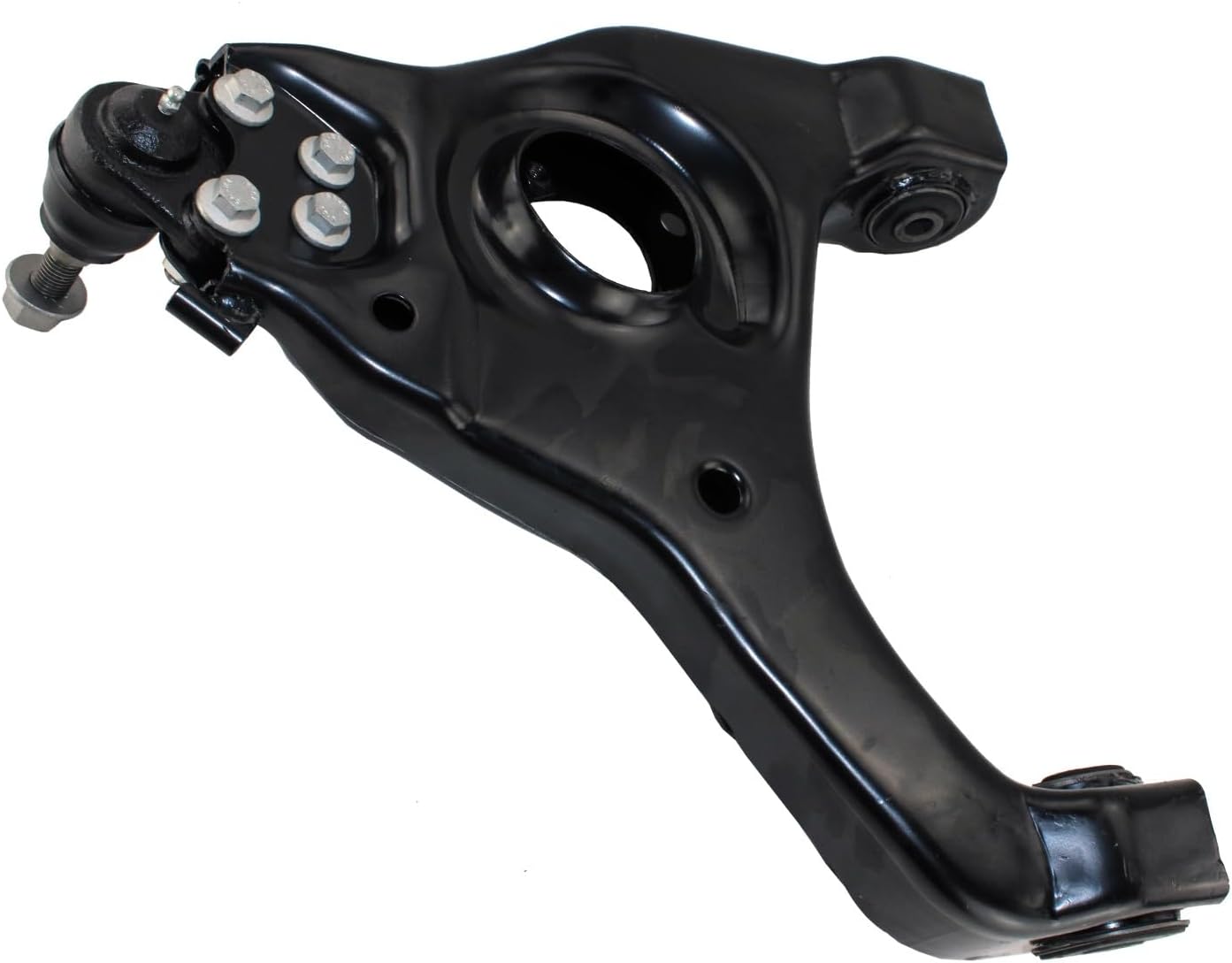 Front Passenger Right RH Lower Sheet Metal Suspension Control Arm and Ball Joint Assembly For Chevrolet Silverado GMC Sierra 1500 Classic RWD 1999-2007