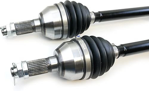 Miniatura 4 de Ejes CV delanteros Monster para Can-Am Maverick X3 64" 705402097, 705402098, izquierda y derecha, serie XP, acero cromado 4340, ángulo alto,