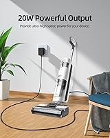 Vista 7 de Cargador de 26 V apto para aspiradora inalámbrica Tineco, cable de carga compatible con Hero Master A10 A11, Floor ONE S5 S3, iFLOOR 3 Series