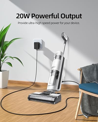 Miniatura 7 de Cargador de 26 V apto para aspiradora inalámbrica Tineco, cable de carga compatible con Hero Master A10 A11, Floor ONE S5 S3, iFLOOR 3 Series