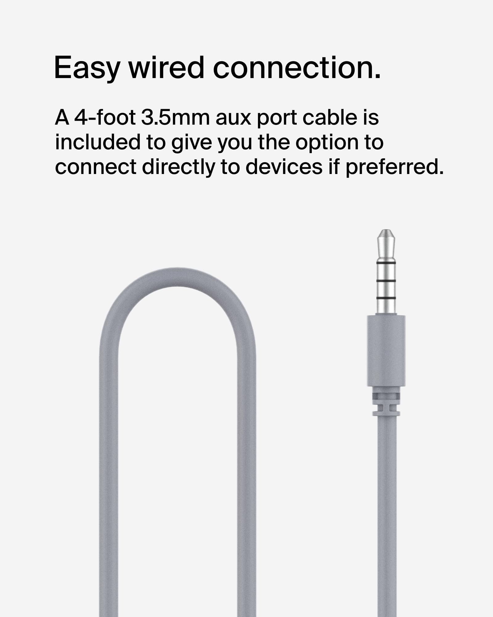 Belkin SoundForm Bezprzewodowe słuchawki nauszne dla dzieci z wbudowanym mikrofonem, dla dziewczynek i chłopców do nauki online, szkoły, podróży, pasują do iPhone'ów, iPadów, Galaxy itd. – różowe
