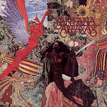 ★Santana / Abraxas 台湾盤LP★ [Qzag1]ミス表記あり ☆Santana / Abraxas 台湾盤LP☆ [Qzag1] レア！ミス表記あり