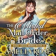 The Misled Mail-Order Bride Audiolibro Por Amelia Rose arte de portada
