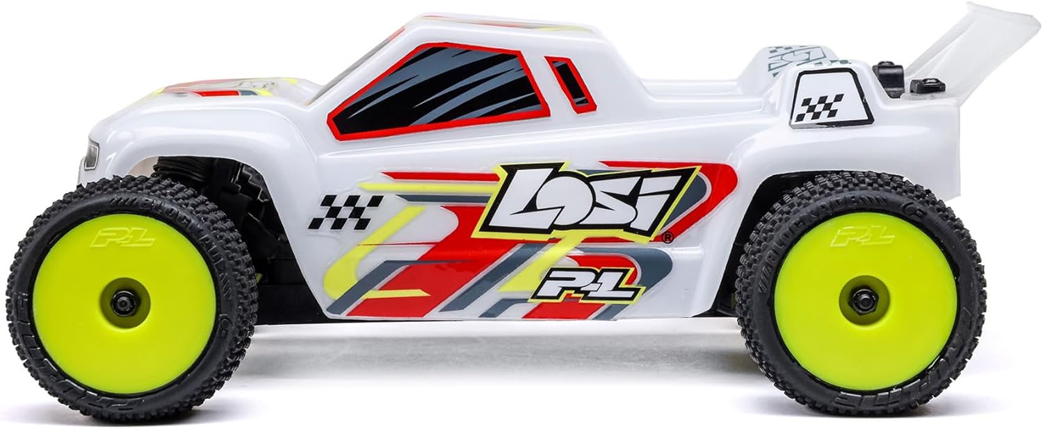Losi Micro-T 1/28 2 Wheel Drive White RTR LOS-1392T1
