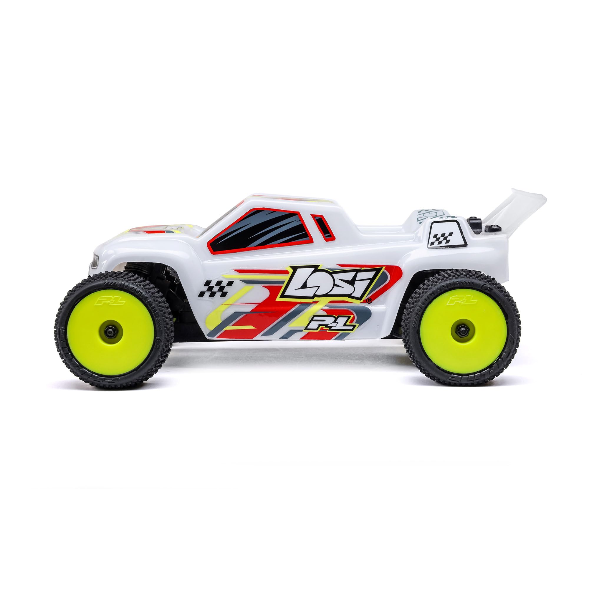 Losi Micro-T 1/28 2 ruote motrici Bianco RTR LOS-1392T1