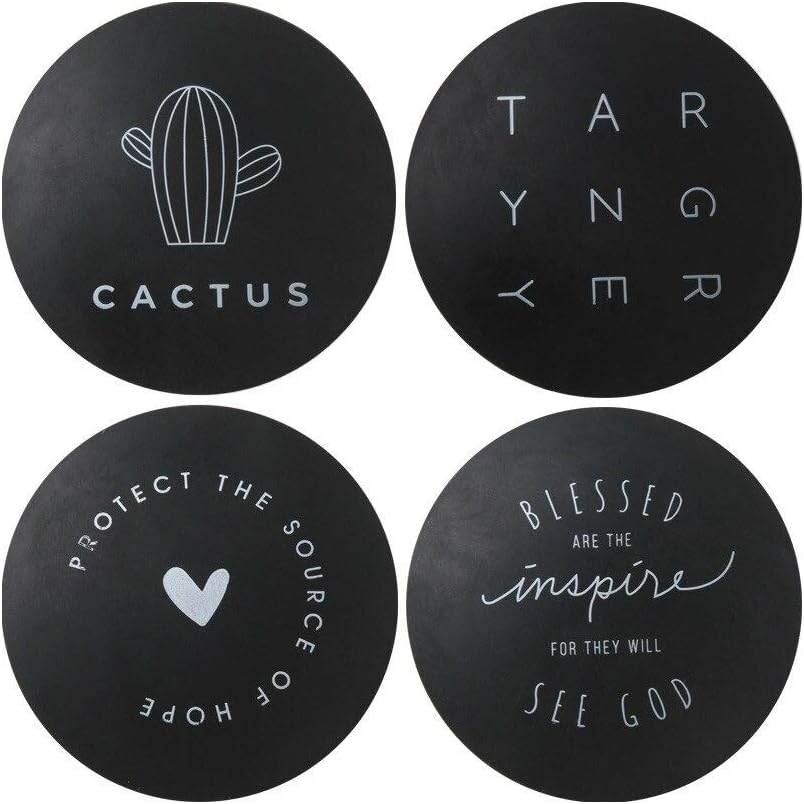 Door Stoppers Wall Protector (4Pack), Rubber Door Handle Bumper, Wall Protectors with Self Adhesive 3M Sticker for Protecting Wall, Quiet, Wall Shield & Silencer for Door Handle (Black) : Office Products