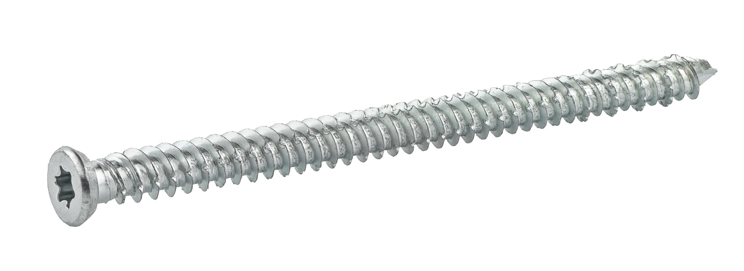 KLIMAS Tornillos para marcos de ventanas, tornillos de pared, cabeza cilíndrica, cabeza avellanada TX (7,5 x 212 mm, 100 unidades, cabeza avellanada)