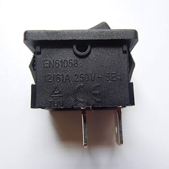 くぬ 30点 HY17-XX 2Pins 8/4A 125/250V Electric Pushbutton Switches