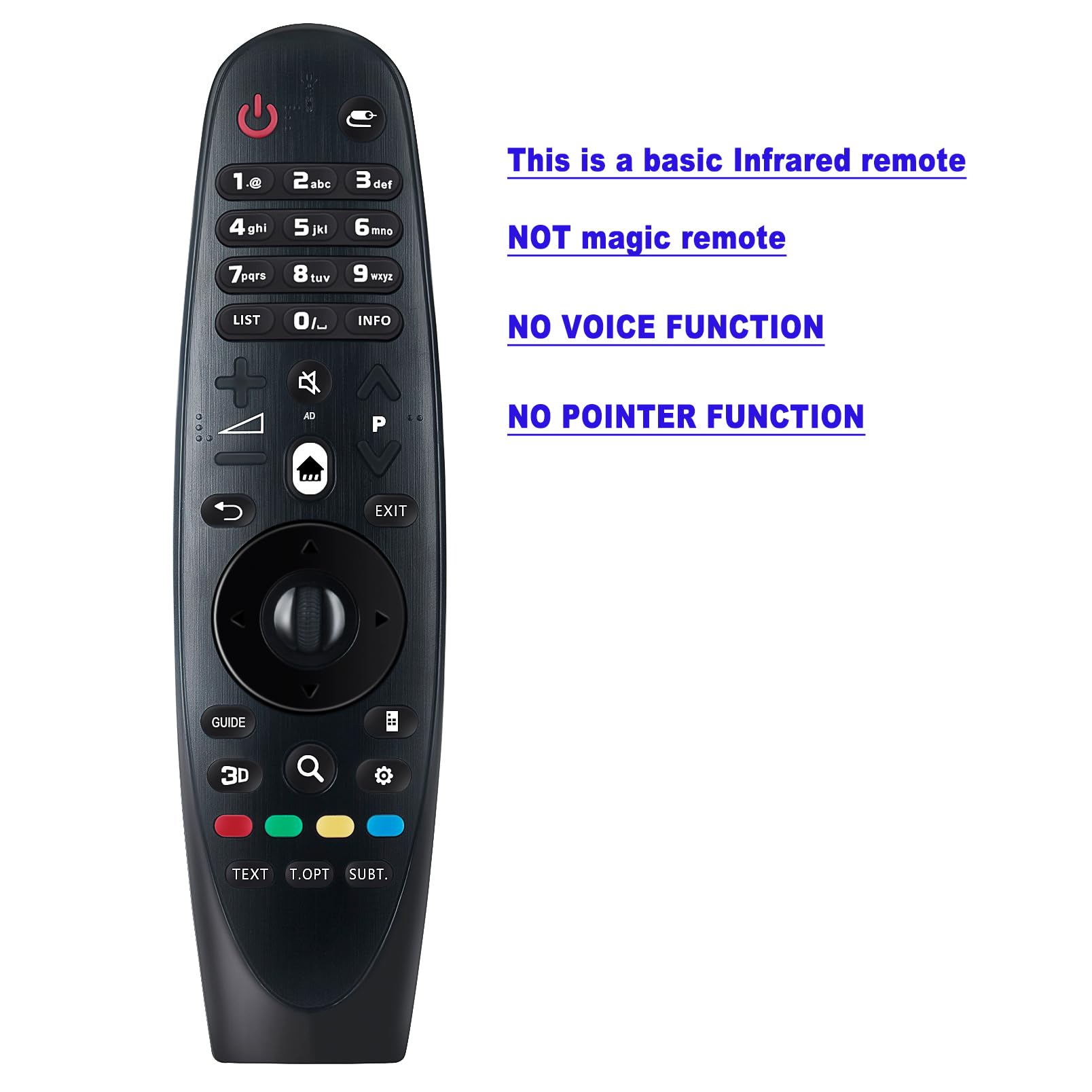 Amazon.com: AN-MR600 Replace Remote Control fit for LG OLED TV