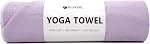 Hot Serviette de yoga - Serviette de tapis de yoga sans glissade en microfibre avec adhérence Dot Serviette absorbante pour le yoga chaud, Pilates et fitness 72" x 24", Tein/Orange
