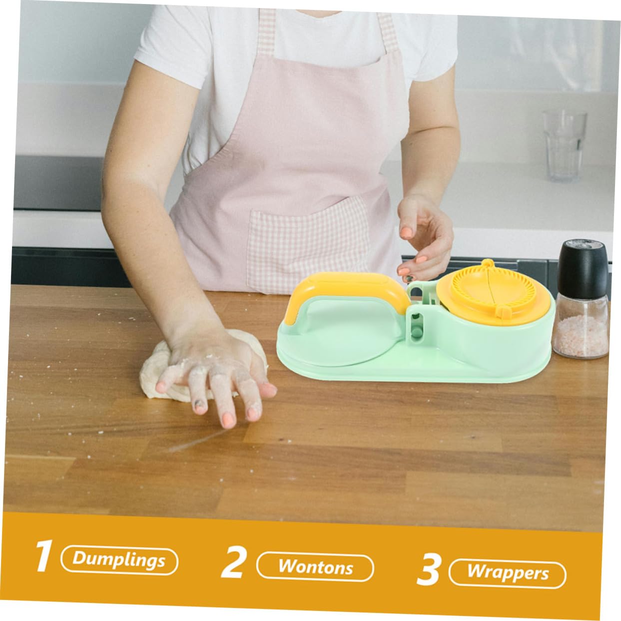 Zerodeko 2sets Pressa Per Ravioli Da Cucina Comoda Dispositivo Per Pressare Ravioli Riutilizzabile e Biscotti