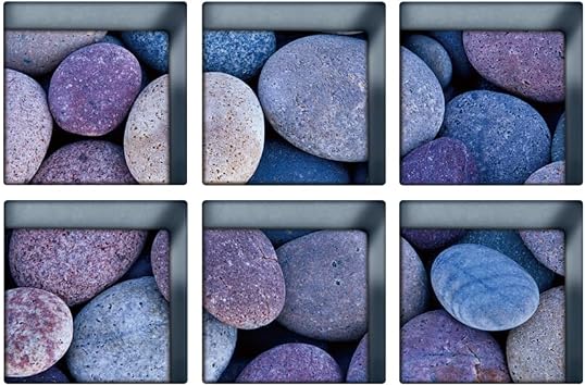 ULTNICE 3D Waterproof Bathtub Stickers Non-Slip PVC Decals for Bathroom Tub Shower Safety Removable Anti-Slip Tub Appliques 5.11X5.11 Inch Multicolor 6-Pack