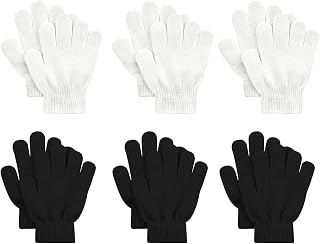 Knit Toddler Mittens Soft Warm Magic Gloves Winter Gloves for Kids Mittens for Baby Boy Girls