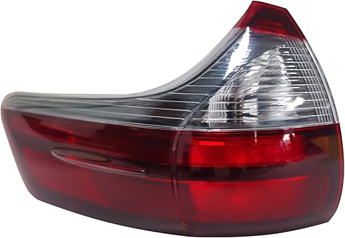 Lámpara trasera halógena roja para el lado izquierdo exterior, repuesto para Toyota Sienna 2015-2020, 8156008050