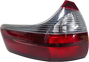 LEAVAN Right Outer Brake Tail Light Fit For 2015-2020 Toyota Sienna Base/L/LE/XLE - Foto 4