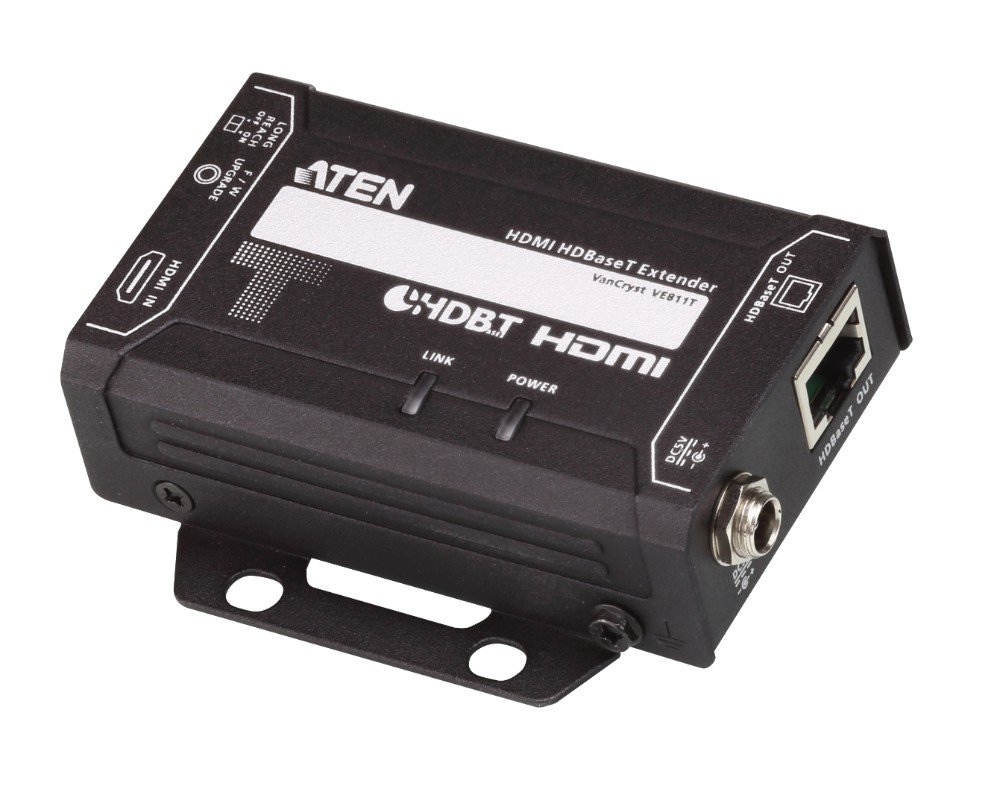 Aten VE811T moltiplicatore AV AV transmitter Nero