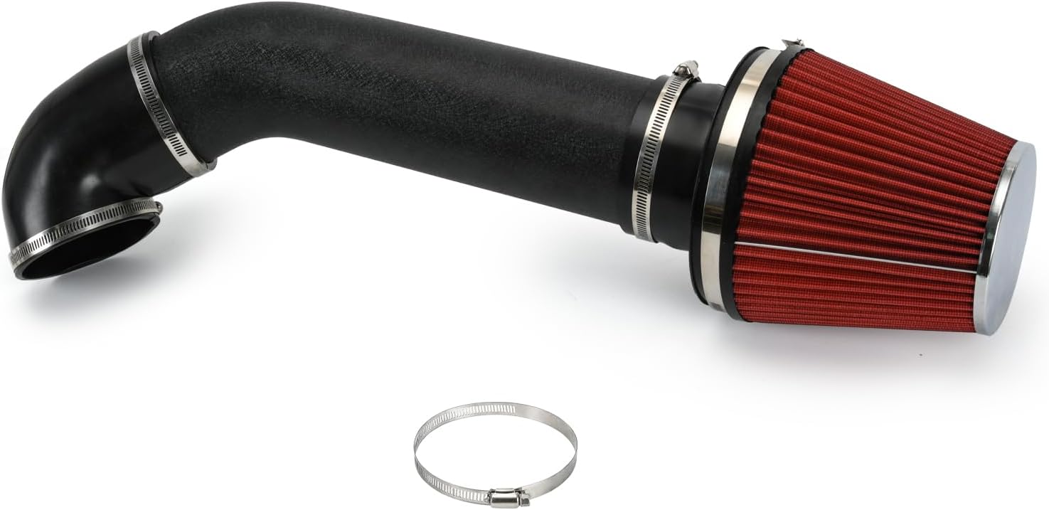 PTNHZ 4" LS Swap Cold Air Intake Kit Relacement With LS1 LS2 LSX LQ4 LQ9 Restomod Camaro Chevelle GTO Monte Carlo Caprice